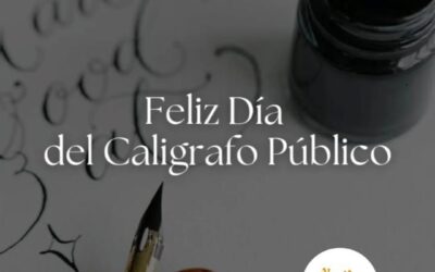 Día del Calígrafo Público