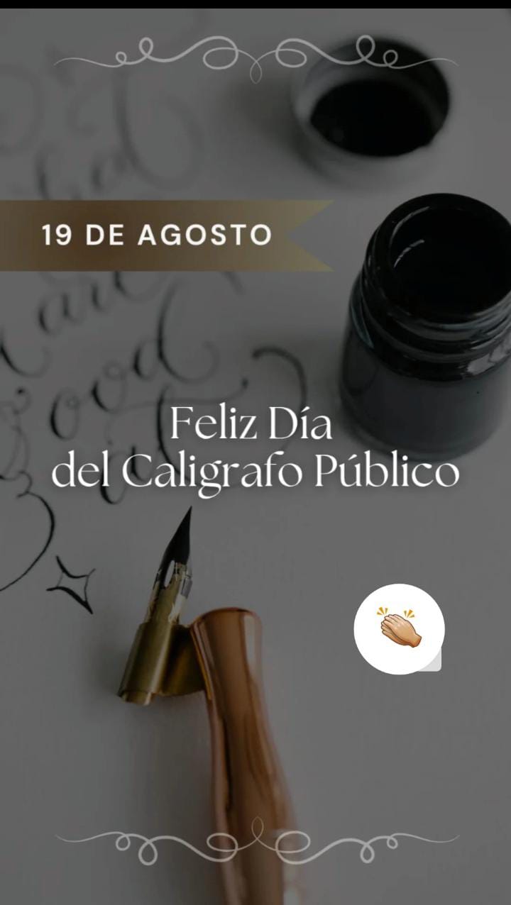 Día del Calígrafo Público
